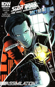 Star Trek Doctor Who Assmilation 2 #4 by IDW Comics