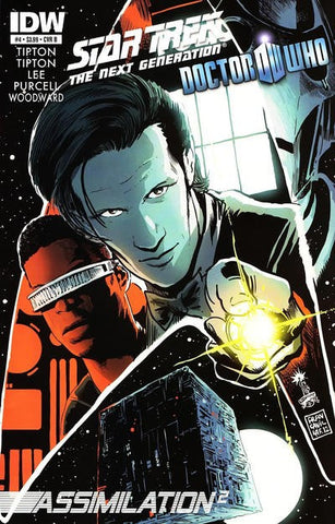 Star Trek Doctor Who Assmilation 2 #4 by IDW Comics