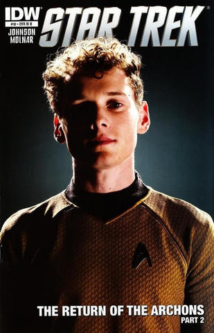 Star Trek #10 by IDW Comics