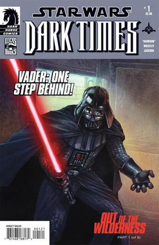 Star Wars Dark Times Times Out Of The Wilderness #1 by Dark Horse Comics