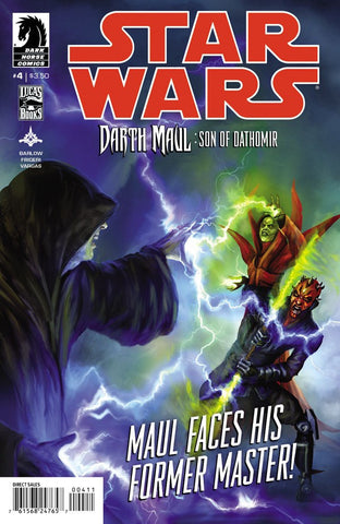 Star Wars Darth Maul Son Of Dathomir #4 by Dark Horse Comics