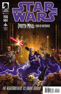 Star Wars Darth Maul Son Of Dathomir #2 by Dark Horse Comics