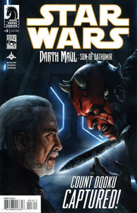 Star Wars Darth Maul Son Of Dathomir #3 by Dark Horse Comics