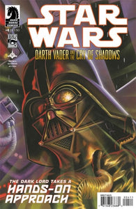 Star Wars Darth Vader And The Cry Of Shadows #4 by Dark Horse Comics