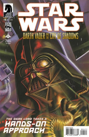 Star Wars Darth Vader And The Cry Of Shadows #4 by Dark Horse Comics
