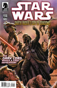 Star Wars Darth Vader And The Cry Of Shadows #1 by Dark Horse Comics