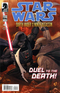 Star Wars Darth Vader And The Ninth Assassin #5 by Dark Horse Comics