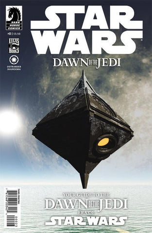 Star Wars Dawn Of The Jedi #0 by Dark Horse Comics