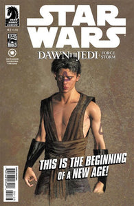 Star Wars Dawn Of The Jedi Force Storm #1 by Dark Horse Comics