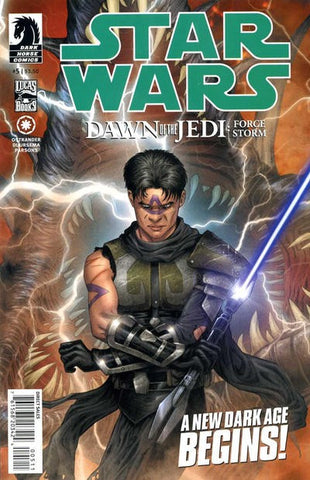 Star Wars Dawn Of The Jedi Force Storm #5 by Dark Horse Comics