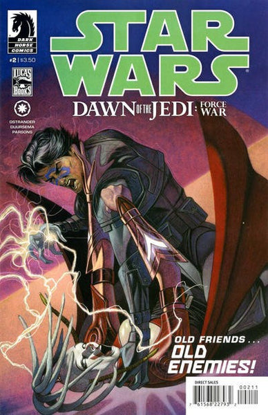 Star Wars Dawn Of The Jedi Force War #2 by Dark Horse Comics