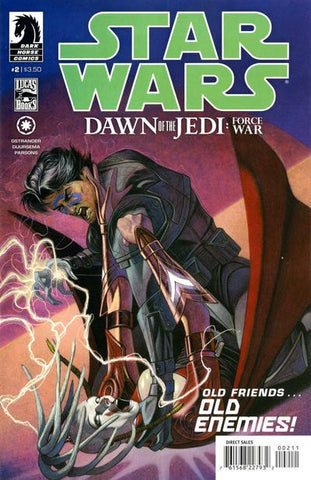 Star Wars Dawn Of The Jedi Force War #2 by Dark Horse Comics