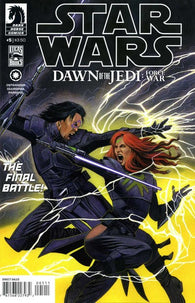 Star Wars Dawn Of The Jedi Force War #5 by Dark Horse Comics