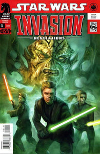 Star Wars Invasion Revelations #1 by Dark Horse Comics