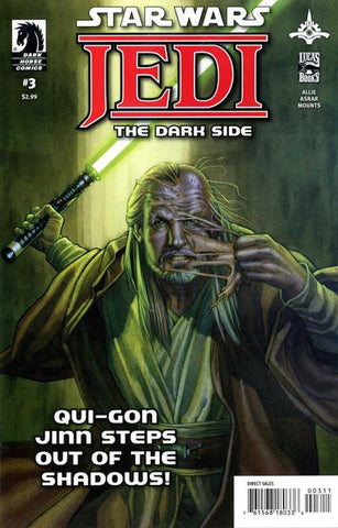 Star Wars Jedi Dark Side #3 by Dark Horse Comics