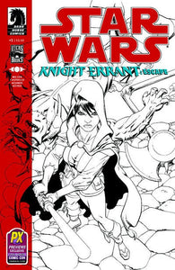 Star Wars Knight Errant Escape #1 by Dark Horse Comics
