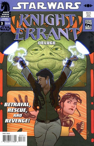 Star Wars Knight Errant Deluge #3 by Dark Horse Comics