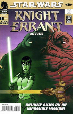 Star Wars Knight Errant Deluge #5 by Dark Horse Comics