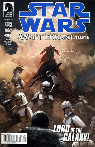 Star Wars Knight Errant Escape #4 by Dark Horse Comics