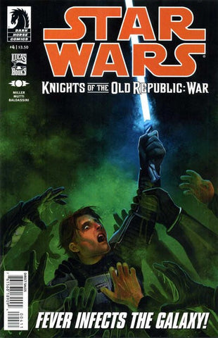 Star Wars Knights of the Old Republic War #4 by Dark Horse Comics