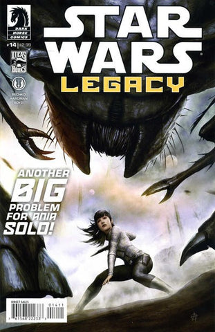 Star Wars Legacy #14 Dark Horse Comics