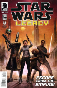 Star Wars Legacy #16 By Dark Horse Comics