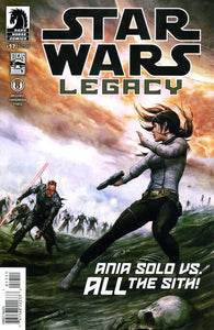Star Wars Legacy #17 by Dark Horse Comics
