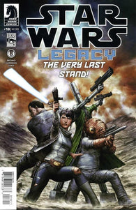 Star Wars Legacy #18 By Dark Horse Comics