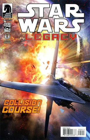 Star Wars Legacy #5 By Dark Horse Comics