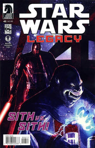 Star Wars Legacy #6 Dark Horse Comics