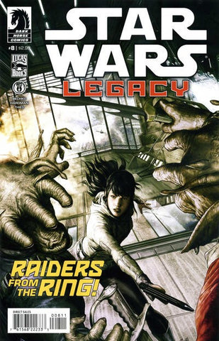 Star Wars Legacy #8 Dark Horse Comics