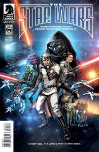 Star Wars Lucas Draft #1 by Dark Horse Comics