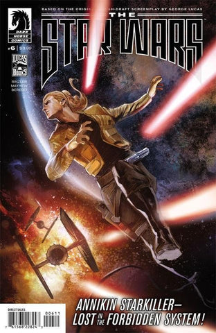 Star Wars Lucas Draft #6 by Dark Horse Comics