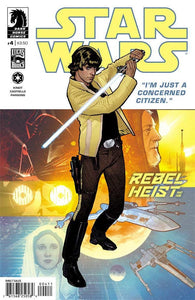 Star Wars Rebel Heist #4 Dark Horse Comics