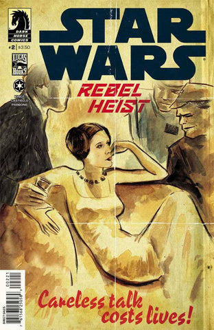 Star Wars Rebel Heist #2 Dark Horse Comics