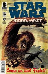 Star Wars Rebel Heist #3 Dark Horse Comics