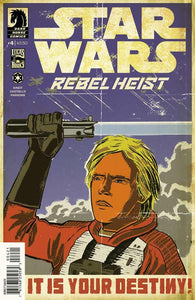 Star Wars Rebel Heist #4 Dark Horse Comics