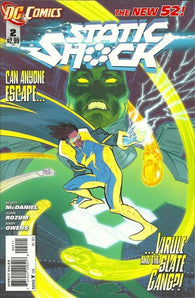 Static Shock #2 by DC Comics