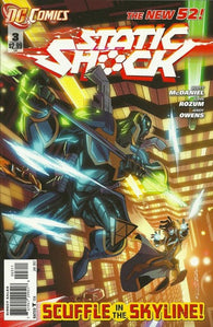 Static Shock #3 by DC Comics