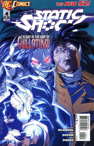 Static Shock #4 by DC Comics