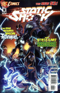 Static Shock #6 by DC Comics