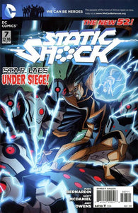 Static Shock #7 by DC Comics