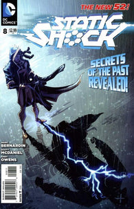 Static Shock #8 by DC Comics