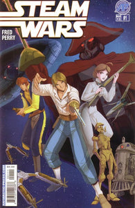 Steam Wars #1 by Arctic Press Comics