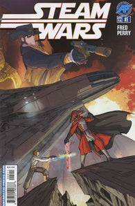 Steam Wars #5 by Arctic Press Comics