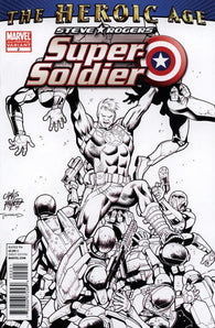 Steve Rogers Super Soldier #2 by Marvel Comics