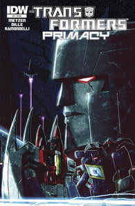 Transformers Primacy #4 by IDW Comics