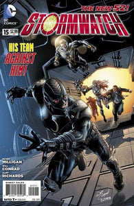 Stormwatch #15 by DC Comics