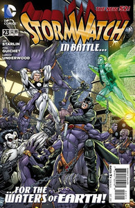 Stormwatch #23 by DC Comics