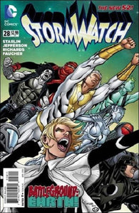 Stormwatch #28 by DC Comics